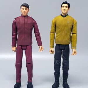 2009 Star Trek Action Figures            (Set Of 2)